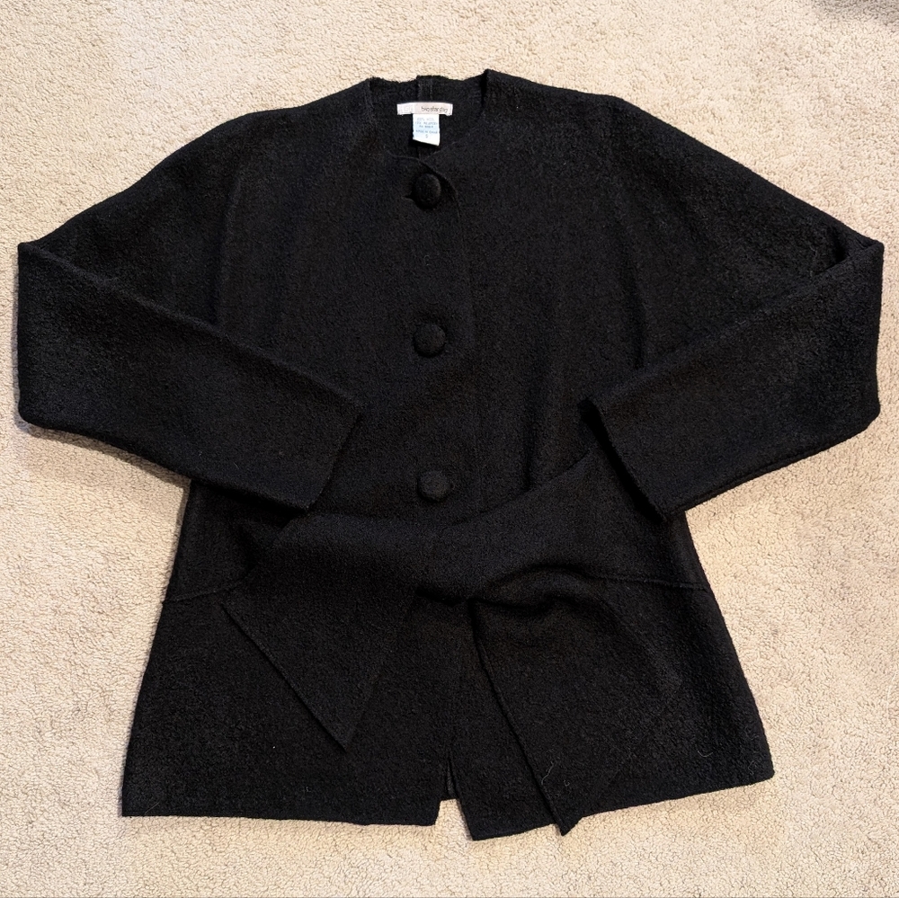 Wool Two Star Dog Jacket S
